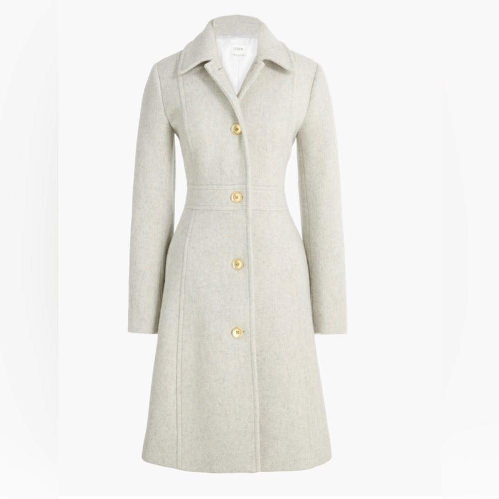 JCrew Lady Day Coat 16